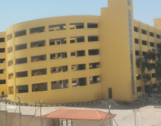 AAU Inaugurated Multi-story parking building. - Al-Ahliyya Amman University