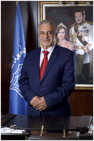 رئيس جامعة عمان الأهلية