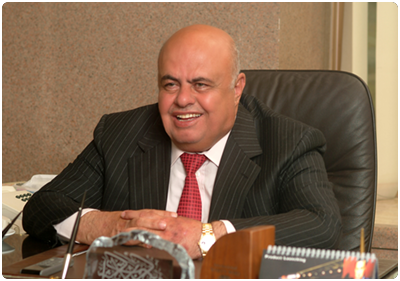 Founder of Al-Ahliyya Amman University Dr.Ahmad Al-Hourani