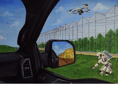 Artwork by Rahaf Hamdan