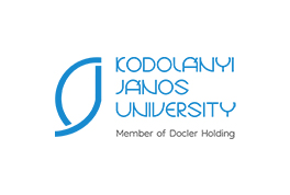 Kodolányi János University logo