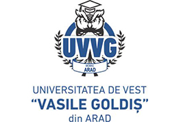 Vasile Goldis Western University logo