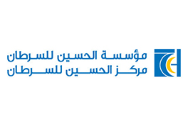 King Hussein Cancer Foundation logo