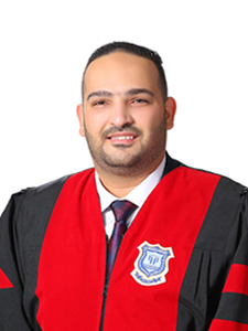 Lecturer. Tariq Alkhrissat