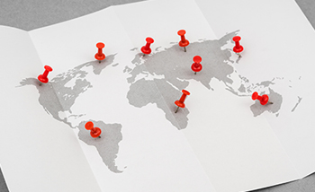 Global Alumnai Map
