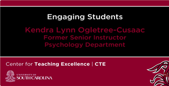 Engaging Students