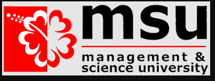 Management and Science University logo