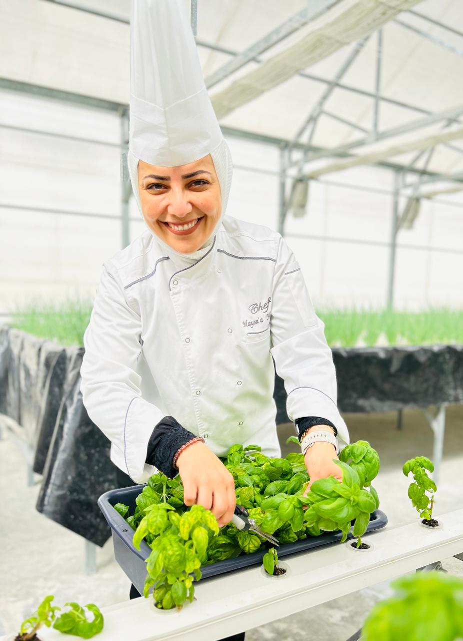 Chef Maysaa Hassiba