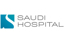 Saudi Hospital logo