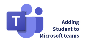 Video Adding Student To Microsoft Teams