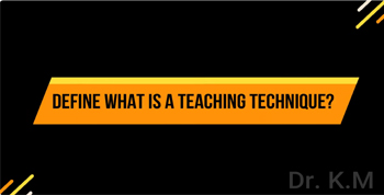 Innovative Teaching Techniques