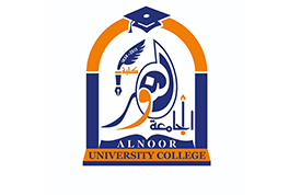 Al-Noor University College logo