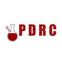 PDRC White Logo